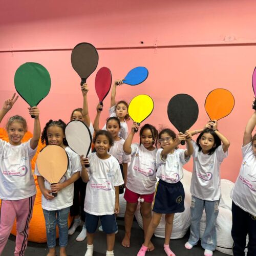 escola tenis meninas