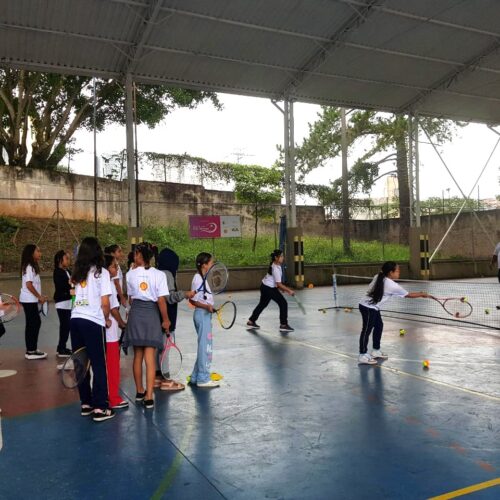 tenis meninas